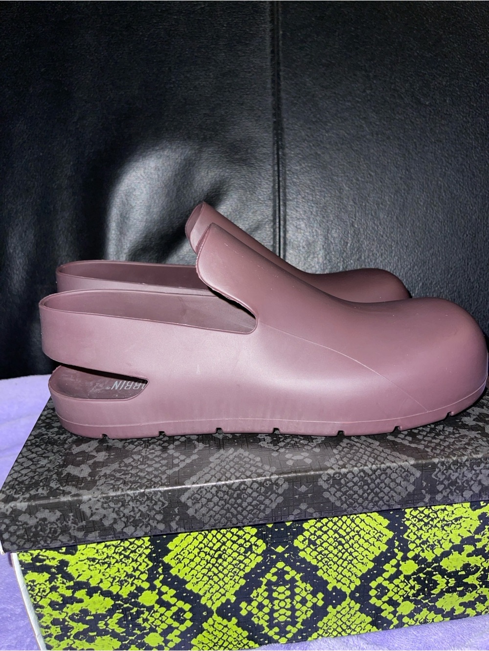 Cape Robbin Women’s Slip-On Clog in Dusty Mauve Sz 7 NWB